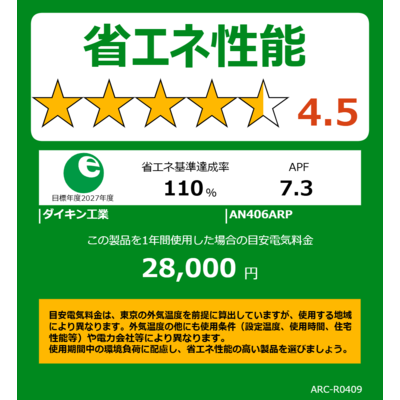 ダイキン DAIKIN エアコン 2026年 うるさらX Rシリーズ おもに14畳用