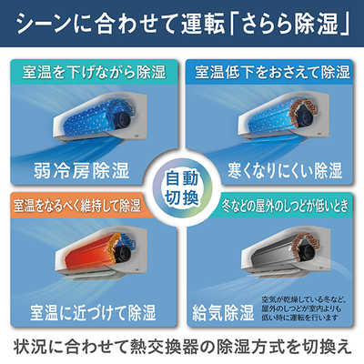 ダイキン DAIKIN エアコン 2026年 うるさらX Rシリーズ おもに14畳用