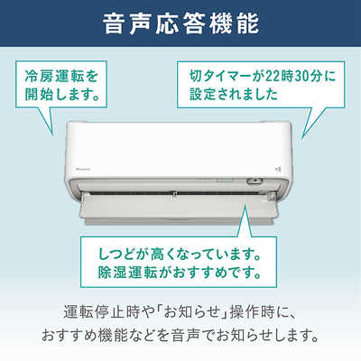 ダイキン DAIKIN エアコン 2026年 うるさらX Rシリーズ おもに26畳用