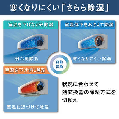 ダイキン DAIKIN エアコン 2026年 Aシリーズ おもに14畳用 ホワイト