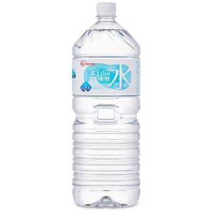 アイリスフーズ (9本セット) 富士山の天然水 2L 