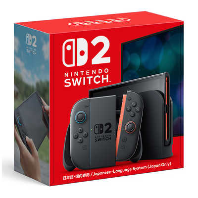 NintendoSwitch2(日本語・国内専用)＋画面保護ガラスフィルム(透明