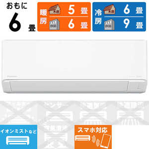 �p�i�\�j�b�N Panasonic �G�A�R�� 2026�N Eolia �G�I���A C�V���[�Y ������6���p CS-C226D-W