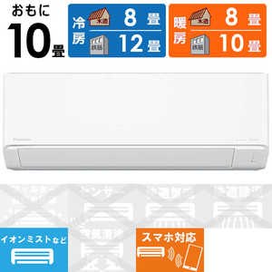 �p�i�\�j�b�N Panasonic �G�A�R�� 2026�N Eolia �G�I���A C�V���[�Y ������10���p CS-C286D-W