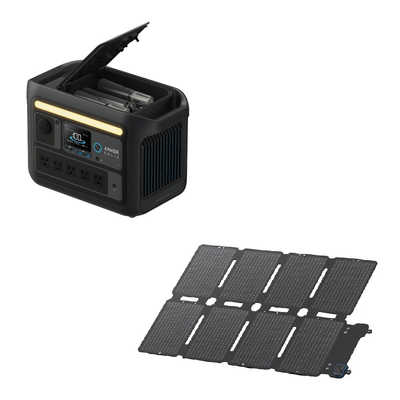 アンカー Anker Japan ポータブル電源 Solix C800 Plus ＋ ソーラー