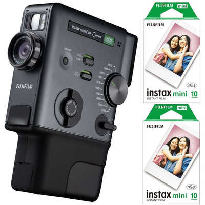 富士フイルム FUJIFILM 【EC限定】ハイブリッド インスタントカメラ