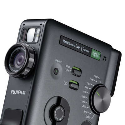 富士フイルム FUJIFILM 【EC限定】ハイブリッド インスタントカメラ