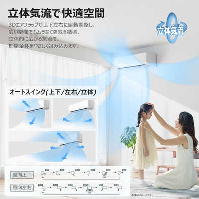 TCL エアコン 2026年 AI節電シリーズ おもに6畳用 TAC-P2225I-W の通販