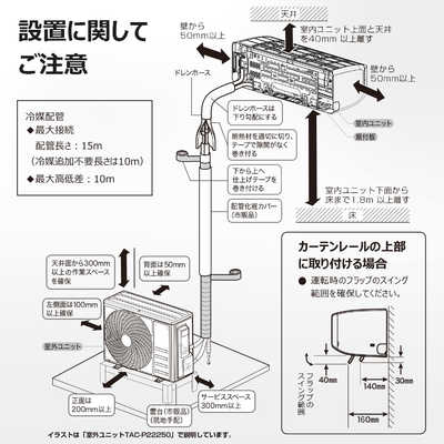 TCL エアコン 2026年 AI節電シリーズ おもに6畳用 TAC-P2225I-W の通販