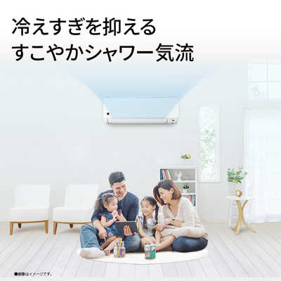 シャープ SHARP エアコン 2026年 DGシリーズ おもに18畳用【奥行き