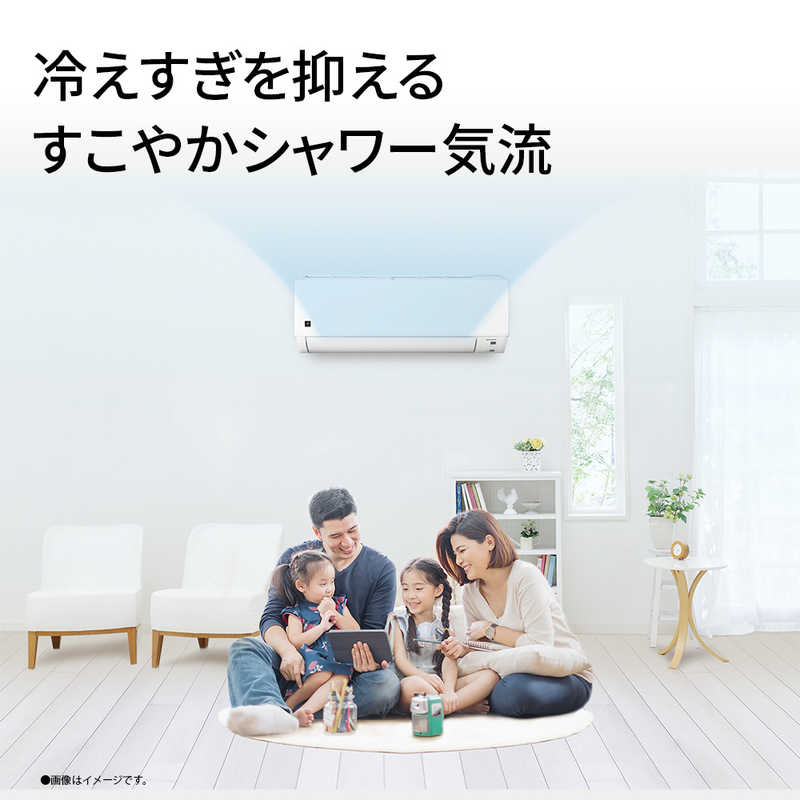 シャープ　SHARP シャープ　SHARP エアコン 2026年 DGシリーズ おもに6畳用【奥行きコンパクトシンプルモデル】 AY-U22DG-W AY-U22DG-W