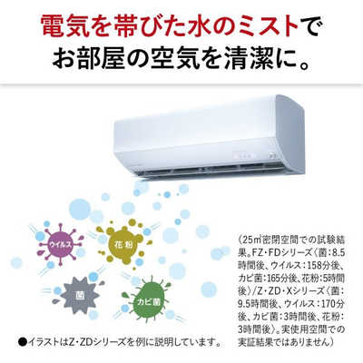 三菱 MITSUBISHI エアコン 2026年 霧ヶ峰 Xシリーズ おもに18畳用