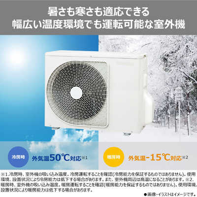 東芝 TOSHIBA エアコン 2026年 V-Mシリーズ おもに6畳用 RAS-V221M-W
