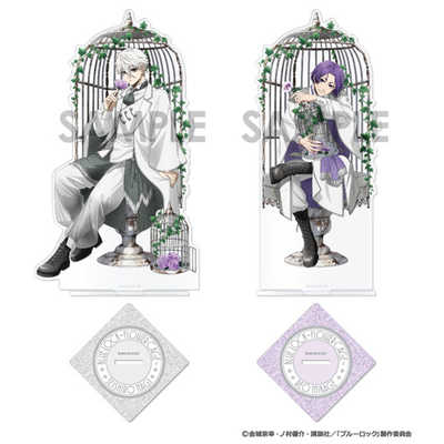 ソルインターナショナル ブルーロック ~Flower Cage~ アクリル ソルインターナショナル ブルーロック ~Flower Cage~ アクリル