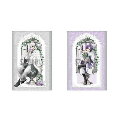 ブルーロック 蜂楽廻 アクリルスタンド 10点セット FLOWER CAGE ソルインターナショナル ブルーロック ～Flower Cage～ アクリル
