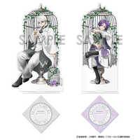 ブルーロック 蜂楽廻 アクリルスタンド 10点セット FLOWER CAGE ソルインターナショナル ブルーロック ～Flower Cage～ アクリル