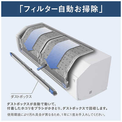ダイキン DAIKIN エアコン 2026年 Cシリーズ おもに6畳用 ホワイト【高