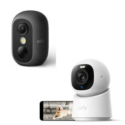 アンカー Anker Japan セキュリティカメラ Eufy eufyCam C35 ブラック