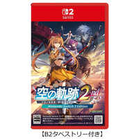 日本ファルコム Switch2ゲームソフト 【早期購入特典付き】空の軌跡