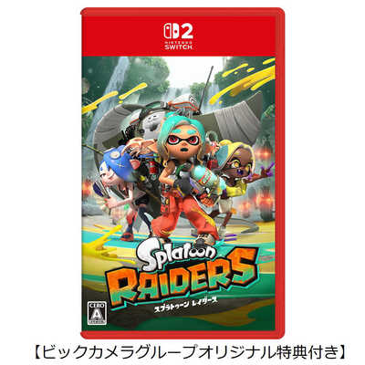 任天堂 Nintendo Switch2ゲームソフト【オリジナル特典付き】 スプラ