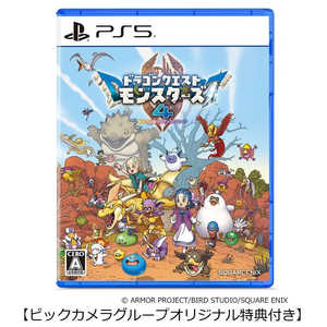 スクウェア・エニックス PS5ゲームソフト 【ビックカメラグループオリジナル特典付き】ドラゴンクエストモンスターズ４　枯れ木の国のビアンカ・フローラ 