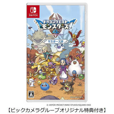 スクウェア・エニックス Switchゲームソフト 【ビックカメラグループ