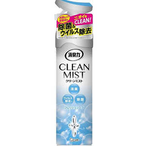 エステー (6個セット) 消臭力 CLEAN MIST クリーンミスト ミストタイプ フレッシュソープ 280mL 
