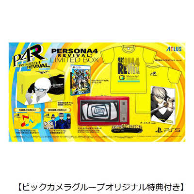 アトラス PS5ゲームソフト 【ビックカメラグループオリジナル特典付き