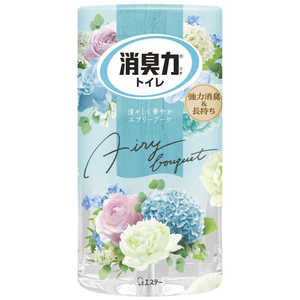 エステー (3個セット) トイレの消臭力 置き型 エアリーブーケ 400mL ［消臭剤 芳香剤］ 