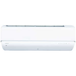 ���� TOSHIBA �G�A�R�� 2027�N���f�� �吴�� DR�V���[�Y ������18���p �z���C�g RAS-DR562C7-W