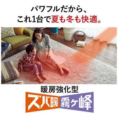三菱 MITSUBISHI エアコン 2027年モデル ズバ暖 霧ヶ峰 ZDシリーズ