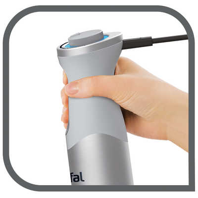 T-fal ハンドブレンダーベビーライトグレー HB65GDJP T-FAL の通販