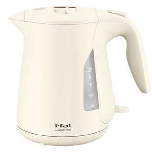 T-fal ティファール 電気ケトル ジャスティン 1.2L アイボリー KO5J0AJ0