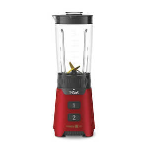 T-fal ミックス＆ドリンク ネオ ルビーレッド [700ml / 4枚刃] BL1605JP