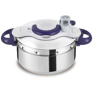 T-fal ≪IH対応≫ 圧力鍋 「クリプソ ミニット パーフェクト」(4.5L) P4620635 T-fal ≪IH対応≫ 圧力鍋 「クリプソ ミニット パーフェクト」(4.5L) P4620635