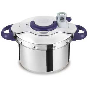 T-fal ≪IH対応≫ 圧力鍋 「クリプソ ミニット パーフェクト」(6L) P4620735 T-fal ≪IH対応≫ 圧力鍋 「クリプソ ミニット パーフェクト」(6L) P4620735
