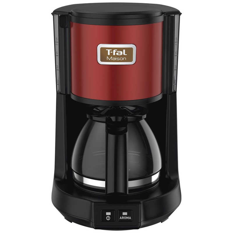 T-fal T-fal コーヒーメーカー メゾン ワインレッド CM4905JP CM4905JP