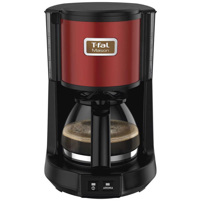 T-fal T-fal コーヒーメーカー メゾン ワインレッド CM4905JP CM4905JP