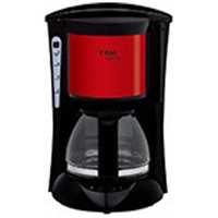 T-Falコーヒーメーカー T-fal コーヒーメーカー メタリックルビーレッド CM151GJP の通販