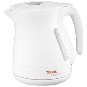 T-fal 電気ケトル JUSTINE+(ジャスティン プラス) [1200mL] KO340175 ホワイト