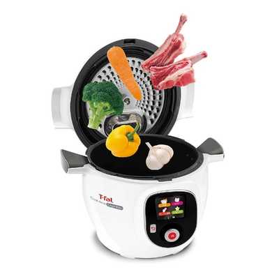 T−FAL(ティファール)電気圧力鍋  品番：CY8511JP T-fal 電気圧力鍋 CY8511JP の通販 - カテゴリ：冷蔵庫・キッチン家電