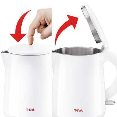 T-fal 電気ケトル Safe2Touch(セーフ・トゥ・タッチ) [1.0L] KO2611JP