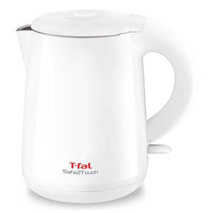 ＜コジマ＞ T-fal 電気ケトル(1L) ホワイト KO2611JP画像