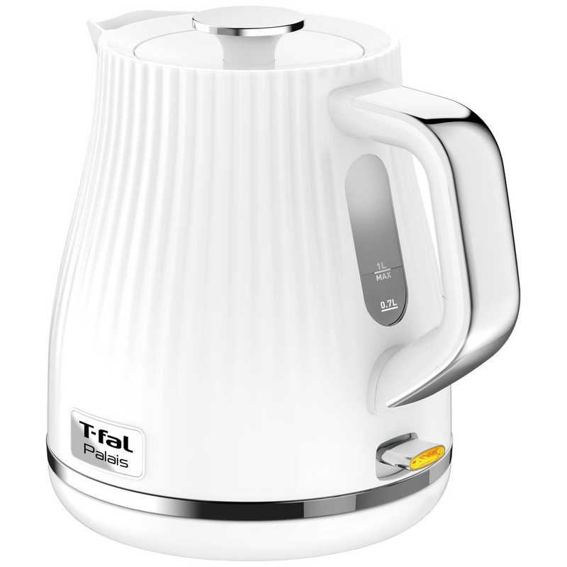 T-fal T-fal 電気ケトル Palais(パレ) [1.0L] KO2521JP ホワイト KO2521JP ホワイト