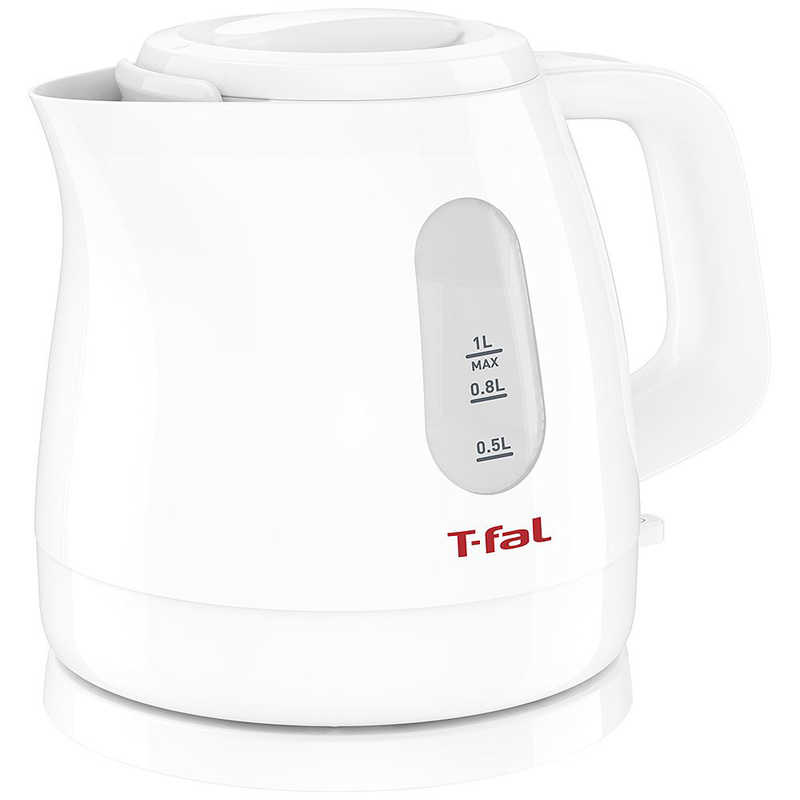 T-fal T-fal 電気ケトル エクストラ [1.0L] KO1711JP ホワイト KO1711JP ホワイト