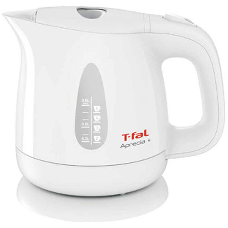 T-fal T-fal 電気ケトル APRECIA＋(アプレシア・プラス) [0.8L] KO6301JP ホワイト KO6301JP ホワイト