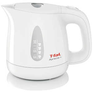 ＜コジマ＞ T-fal T-FAL電気ケトル アプレシア・プラス ホワイト 0.8L ホワイト KO6301JP