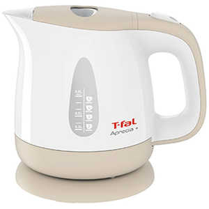  T-fal T-FAL電気ケトル アプレシア・プラス カフェオレ 0.8L カフェオレ KO630AJP