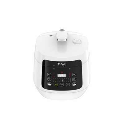 T-fal コンパクト電気圧力鍋 ラクラ・クッカー CY3501JP の通販 T-fal コンパクト電気圧力鍋 ラクラ・クッカー CY3501JP の通販