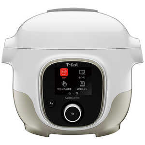 ＜コジマ＞ T-fal クックフォーミー ホワイト 3L ホワイト ホワイト CY8701JP